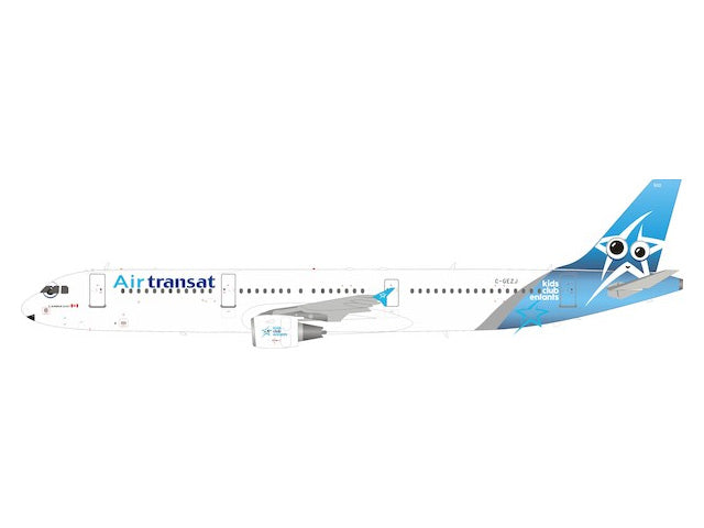 A321-200 Air Transat C-GEZJ With Stand 1/200 [IF321TS1119]