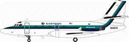 L-1329 Eastern Airlines 1970s N12241 (stand included) 1/200 *Made of metal [IF3291215S]