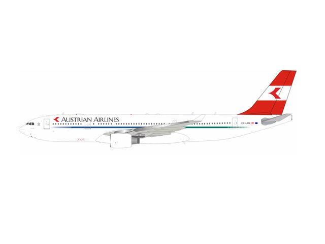 A330-200 Austrian Airlines (stand included) OE-LAM 1/200 *Made of metal [IF3320217]