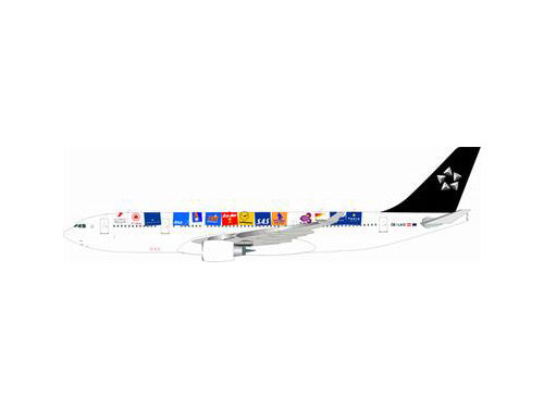 [Pre-order item] A330-200 Austrian Airlines special paint "Star Alliance" 00s (stand included) OE-LAO 1/200 *Made of metal [IF3320417]