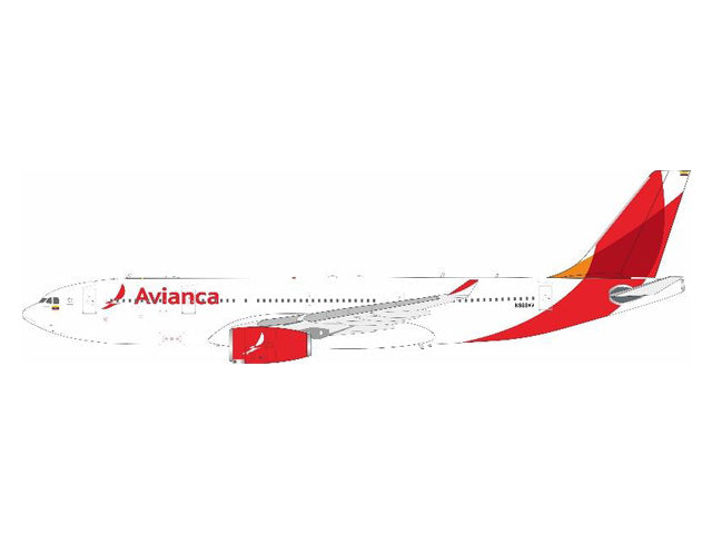 【予約商品】A330 アビアンカ航空 N968AV 1/200 (IF20230423) [IF332AV0823]