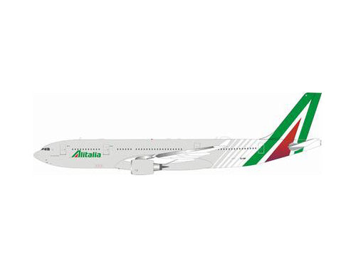 A330-200 Alitalia (stand included) EI-DIP 1/200 *Made of metal [IF332AZ001]