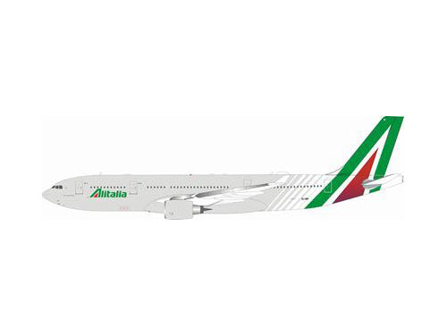 A330-200 アリタリア航空 （スタンド付属） EI-DIP 1/200 ※金属製 [IF332AZ001]