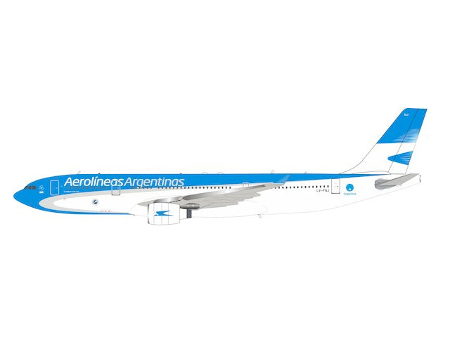 A330-200 アルゼンチン航空 （スタンド付属） LV-FNJ 1/200 ※金属製 [IF332LV0720]