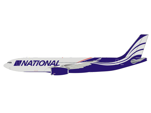 【予約商品】A330-200 ナショナル・エアラインズ N819CA スタンド付属 1/200 [IF332N80721]