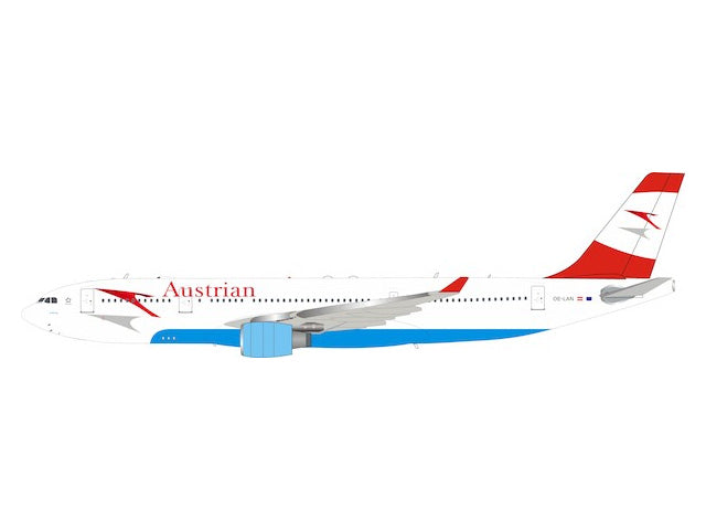 A330-200 Austrian Airlines 00s (stand included) OE-LAN ​​1/200 *Made of metal [IF332OE0720]