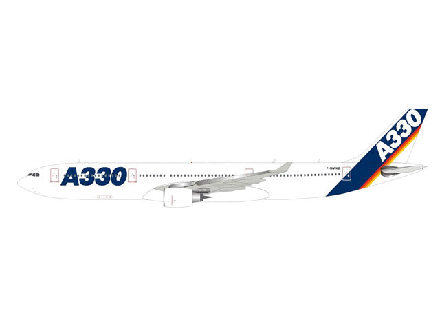 A330-300 エアバス社 ハウスカラー 90年代 （スタンド付属） F-WWKB 1/200 ※金属製 [IF3330716]