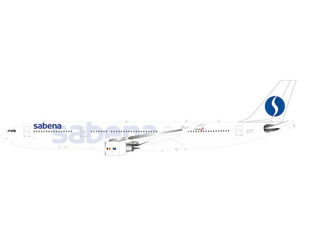 A330-300 Sabena Belgian Airlines OO-SFM (stand included) 1/200 [IF333SN0719]