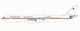 A340-300 German Air Force VIP aircraft #1601 (stand included) 1/200 *Made of metal [IF3430717]