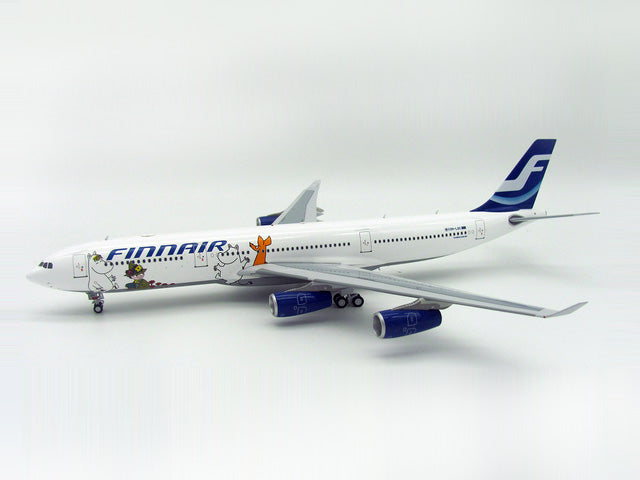 A340-300 Finnair Special Paint "Moomin" OH-LQC (Stand Included) 1/200 [IF343AY002]