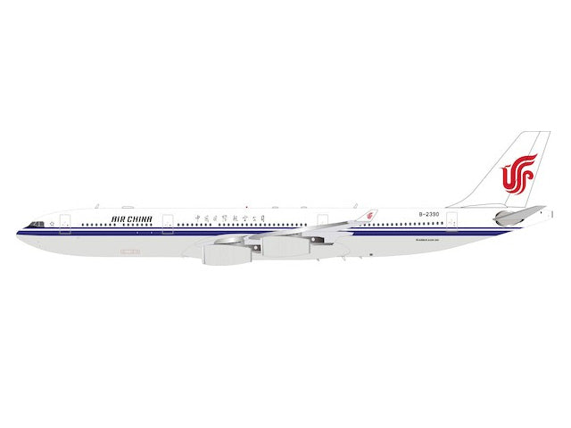 A340-300 Air China B-2390 (stand included) 1/200 [IF343CA001]