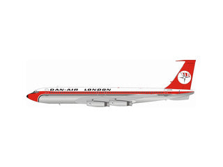 707-300 ダンエア・ロンドン 70年代 G-AYSL (スタンド付属) 1/200 ※金属製 [IF7070917]