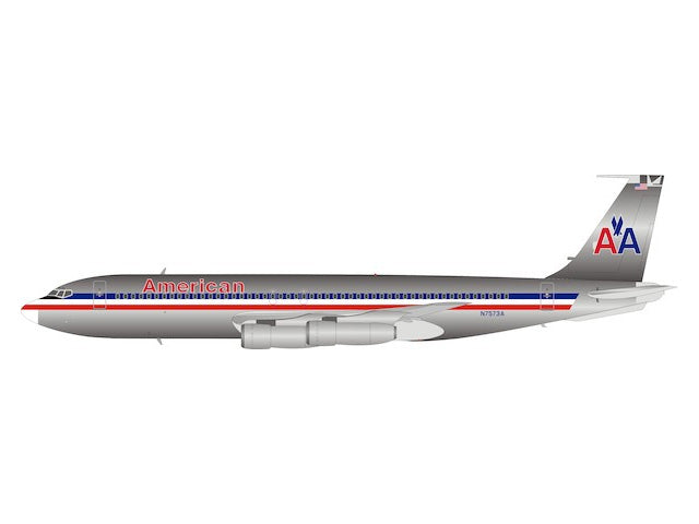 707-100 American Airlines N7573A (stand included) 1/200 [IF70710318P]