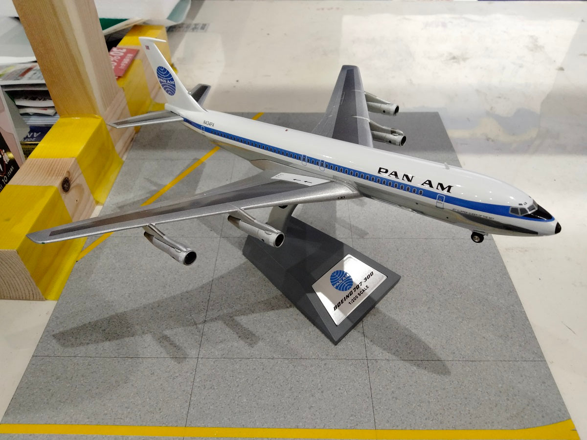 InFlight200 707-300 パンアメリカン航空 70年代 ポリッシュ仕上