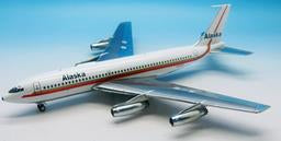 720 Alaska Airlines 1973 N720V (stand included) 1/200 *Made of metal [IF7200915]