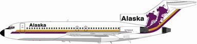 727-100 アラスカ航空 特別塗装 「パープル・ロシアン・オニオンドーム」 70年代 N766AS 1/200 [IF7210814]