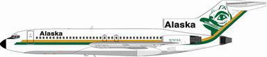 727-100 アラスカ航空 特別塗装 「グリーン・トーテム」 70年代 N797AS 1/200 [IF7210914]