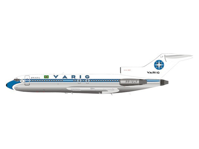 727-100 ヴァリグ航空 PP-VLF Polished (スタンド付属) 1/200 [IF721VR0319P]