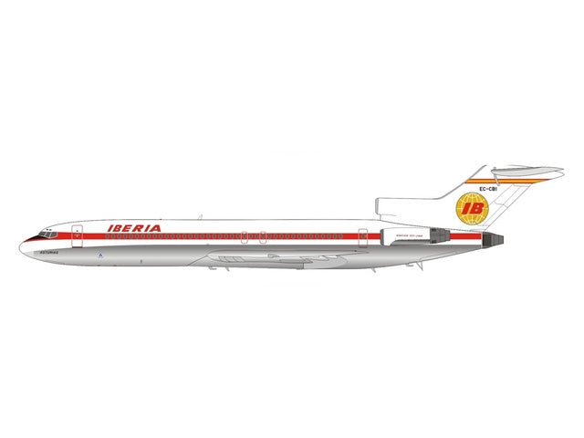727-200 イベリア航空 70年代 ポリッシュ仕上 （スタンド付属） EC-CBI 1/200 ※金属製 [IF7220117P]