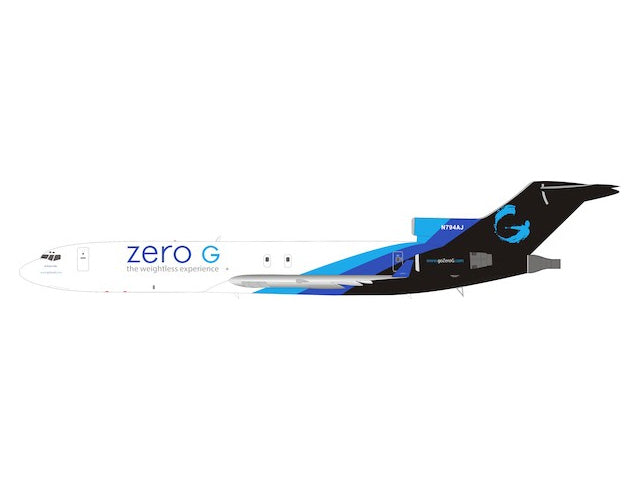 727-200 Zero-G (weightless simulation model (stand included)) N794AJ 1/200 *Made of metal [IF7220G01]