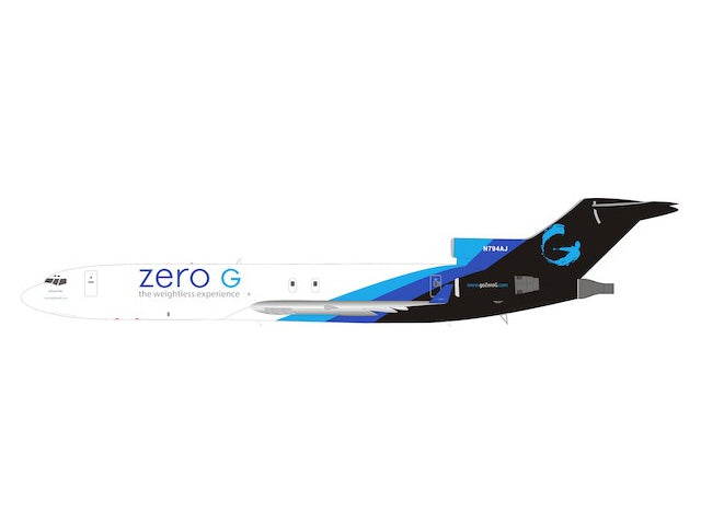 727-200 Zero-G（無重力状態再現機 （スタンド付属） N794AJ 1/200 ※金属製 [IF7220G01]