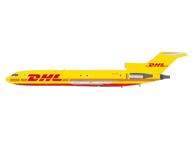 727-200 DHL VH-DHE with stand 1/200 [IF722DH1219]