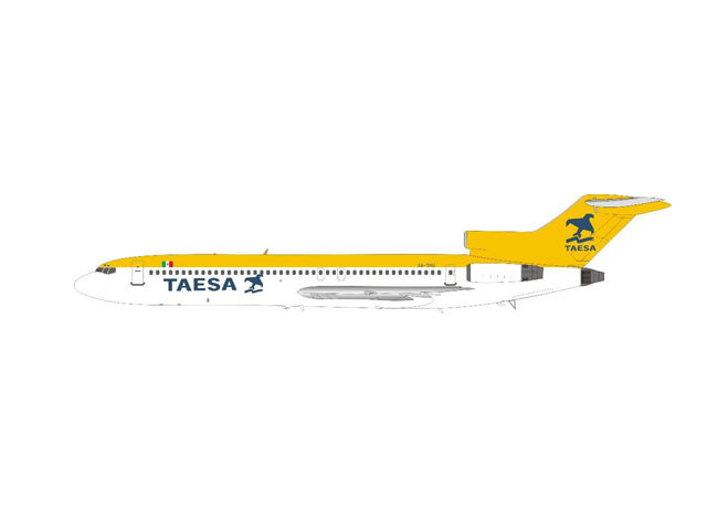 [Pre-order item] 727-200 TAESA Airlines (Mexico) 90s-2000s (stand included) XA-THU 1/200 [IF722GD0921]