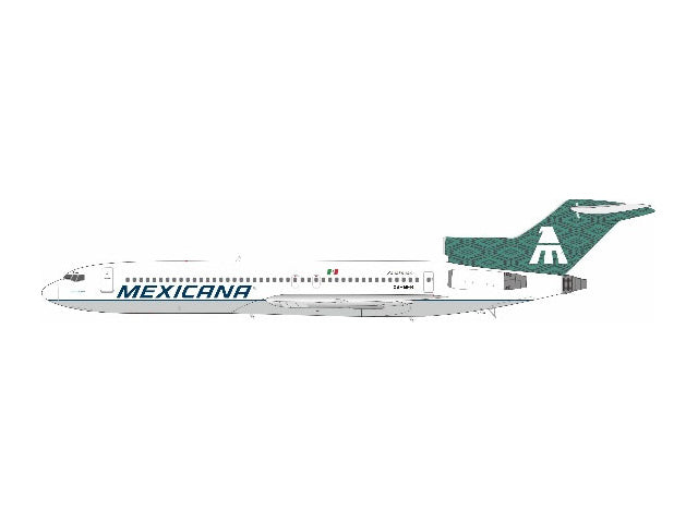 [Pre-order item] 727-200/Adv Mexicana Airlines XA-MEB 1/200 (IF20230328) [IF722MX1122]