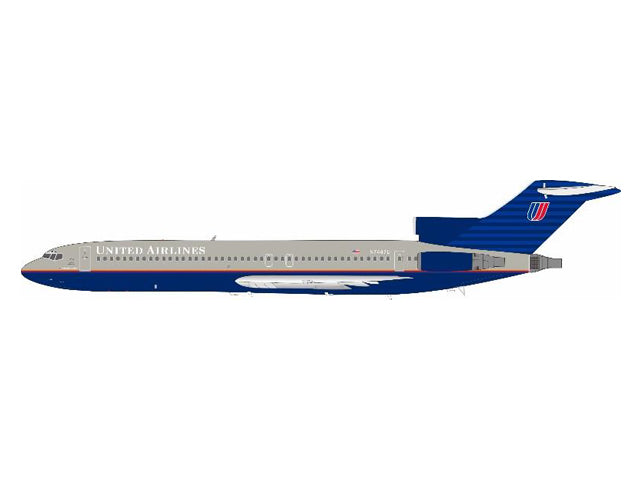 727-200/Adv ユナイテッド航空  N7447U  1/200 [IF722UA7447]