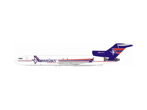 727-200F（改造貨物型） アメリジェットインターナショナル航空 （スタンド付属） N395AJ 1/200 ※金属製 [IF722WM60719]