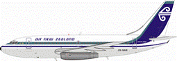 737-200 Air New Zealand 7-80s ZK-NAR (stand included) 1/200 *Made of metal [IF7321016]