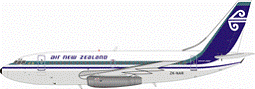 737-200 ニュージーランド航空 7-80年代 ZK-NAR (スタンド付属) 1/200 ※金属製 [IF7321016]