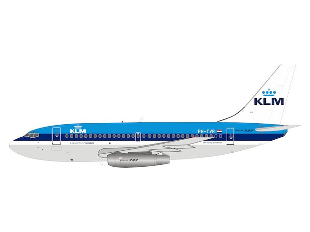 737-200 KLM Royal Dutch Airlines PH-TVR (stand included) 1/200 [IF732KL0519]