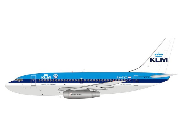 [Pre-order item] 737-200 KLM Royal Dutch Airlines PH-TVX With Stand 1/200 [IF732KL0719]