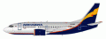 [Pre-order item] B737-500 Donavian Airlines VP-BYV 1/200 [IF735001]