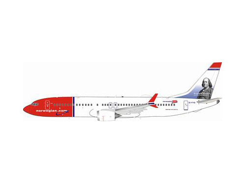 737-8 Max Norwegian Air Shuttle EI-FYD (stand included) 1/200 [IF738MAXSK02]