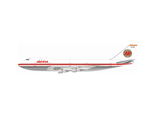 747-100 Iberia 1970s (stand included) EC-BRP 1/200 *Made of metal [IF7410516P]