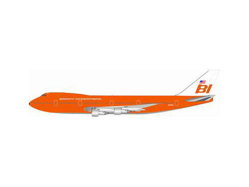 747-100 Braniff International Airlines 7-80s (stand included) N601BN 1/200 *Made of metal [IF741BRN0816]