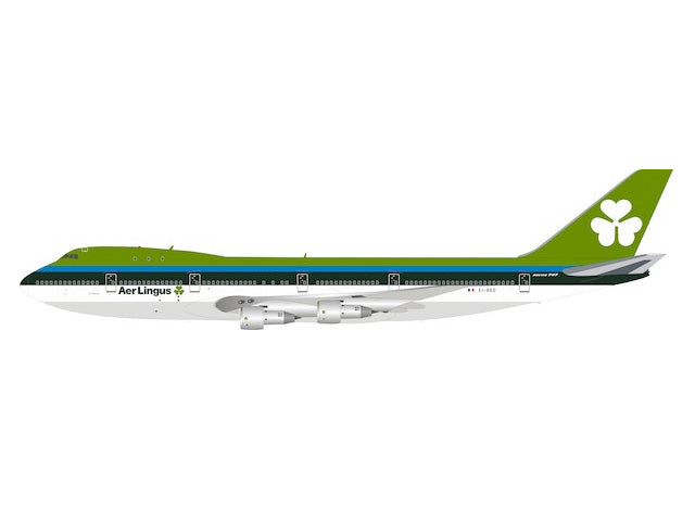 747-100 Aer Lingus EI-BED with stand 1/200 [IF741EI0820]