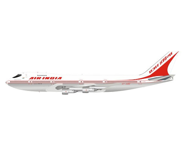 747-237B Air India VT-EBO with stand 1/200 [IF7420820P]