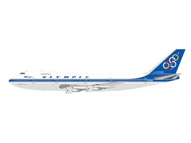 激レア 1/400 747-200 オリンピック航空 激レア 1/400 747-200 オリンピック航空