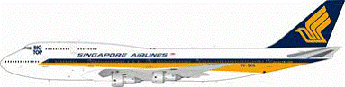 747-300M シンガポール航空 BIG TOP 9V-SKN (スタンド付属) 1/200 [IF7430815]