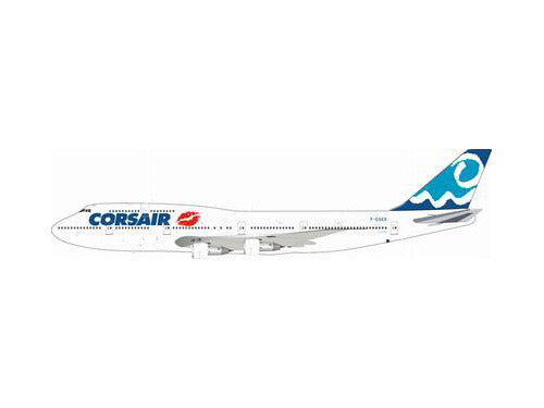 747-300 Corsair (France) 90s-00s (stand included) F-GSEX 1/200 *Made of metal [IF743SEX0619]