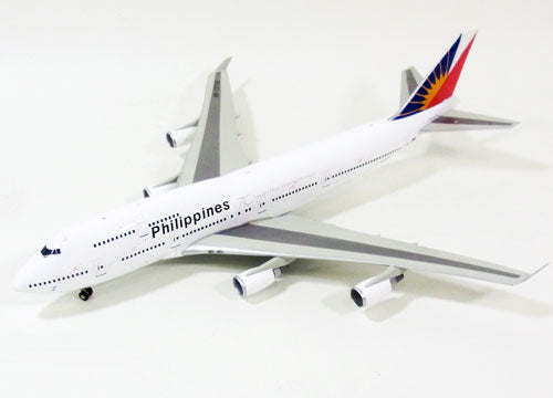 747-400 Philippine Airlines special paint "70 Asia's first shining through" RP-C8168 1/200 *Made of metal [IF744PAL0414]