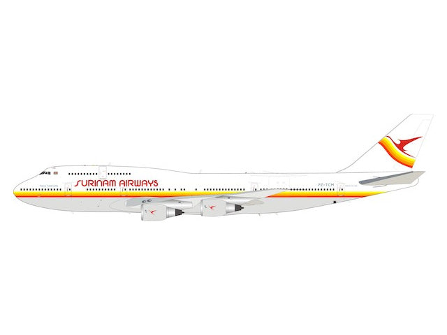 [Pre-order item] 747-300M (cargo-passenger mixed type) Suriname Airways 2000s PZ-TCM 1/200 [IF744PY0622]