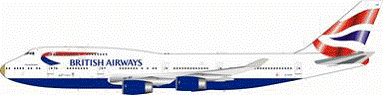 747-400 ブリティッシュ・エアウェイズ 特別塗装 「リオ五輪／ゴールドノーズ」 （ゴールドスタンド付属） G-CIVA 1/200 ※金属製 [IF747BA001]