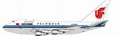 747SP 中国国際航空 B-2438 1/200 [IF747SP1113B]