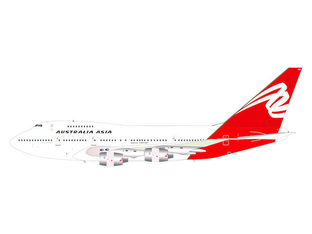 【予約商品】747SP オーストラリア・アジア航空 VH-EAA 1/200 (IF20230423) [IF747SPQF0823]