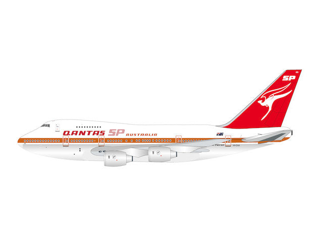 747SP Qantas VH-EAA Polished (stand included) 1/200 [IF747SPQFA0119P]