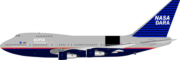 [Pre-order item] 747SP NASA National Aeronautics and Space Administration Stratospheric Observatory for Infrared Astronomy (SOFIA) circa 1997 N145UA 1/200 [IF747SPSOFIA01]